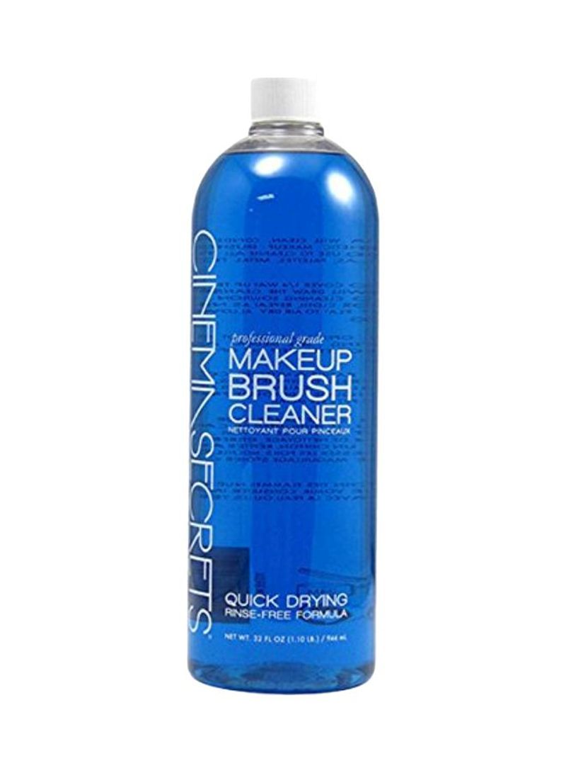 Makeup Brush Cleaner Clear