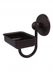 Prestige Monte Carlo Wall Mounted Soap Dish Black 4.5x3.5x6inch