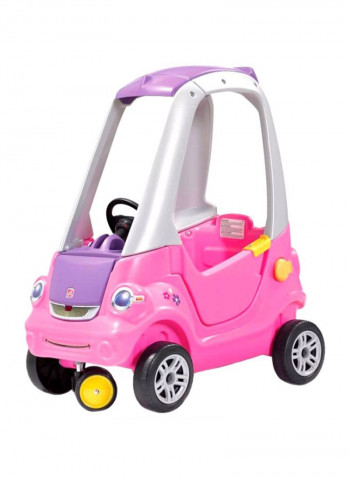 Ride On Easy Turn Coupe 44.45x87.63x71.12cm