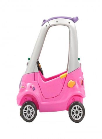 Ride On Easy Turn Coupe 44.45x87.63x71.12cm