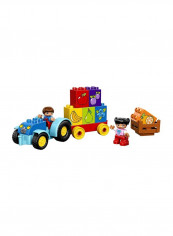 12-Piece Duplo My First Tractor Building Set 10615