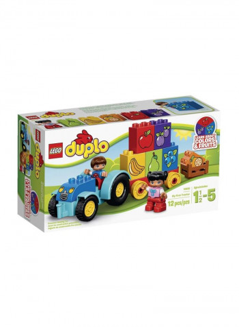 12-Piece Duplo My First Tractor Building Set 10615