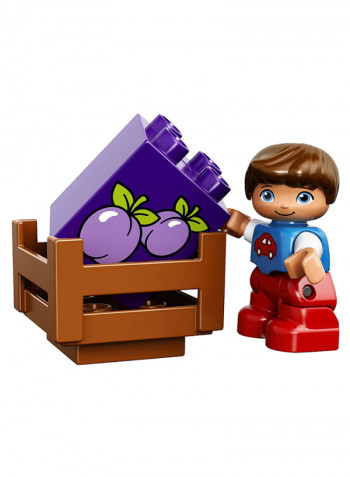 12-Piece Duplo My First Tractor Building Set 10615