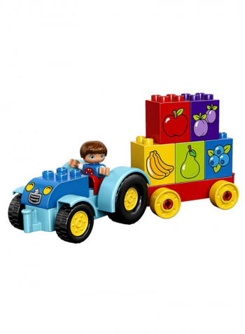 12-Piece Duplo My First Tractor Building Set 10615