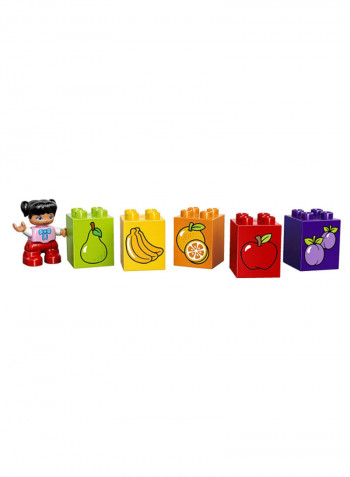 12-Piece Duplo My First Tractor Building Set 10615