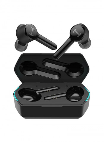Bluetooth 5.0 True Wireless Mobile Gaming Headset GM6 BK Black