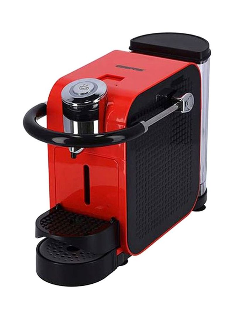 Capsule Coffee Maker 0.6 l 1145 W GCM41509 Red/Black