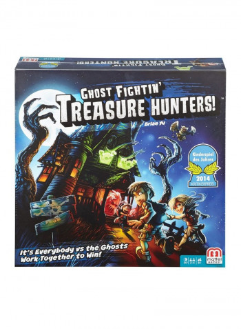 Treasure Hunters Board Game