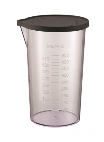 Handheld Blender Prep Set 650W 402053 White/Black/Clear