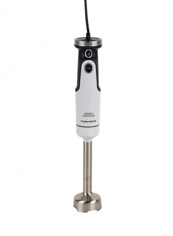 Handheld Blender Prep Set 650W 402053 White/Black/Clear