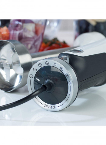 Handheld Blender Prep Set 650W 402053 White/Black/Clear