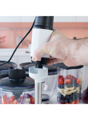 Handheld Blender Prep Set 650W 402053 White/Black/Clear