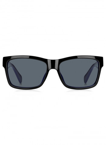 Men's Square Frame Sunglasses - Lens Size: 59 mm