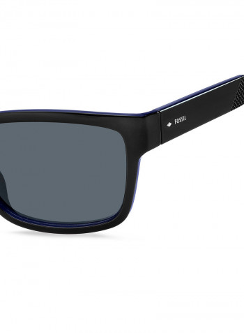 Men's Square Frame Sunglasses - Lens Size: 59 mm