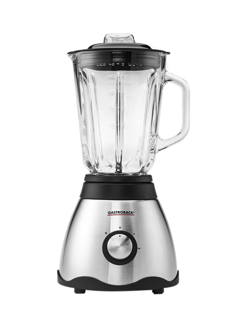 Mixer 850W 40999 Silver/Clear