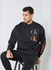 Eco Cotton Blend Sweatshirt Black reviews Eco Cotton Blend Sweatshirt Black