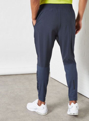 Tonal Logo Sweatpants Collegiate Blue