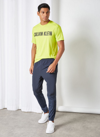 Tonal Logo Sweatpants Collegiate Blue