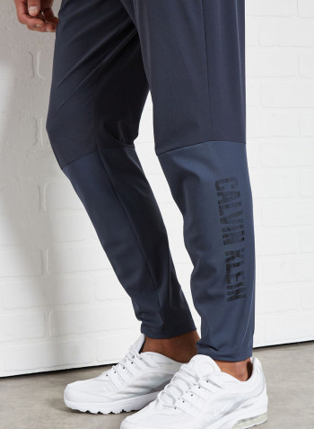 Tonal Logo Sweatpants Collegiate Blue