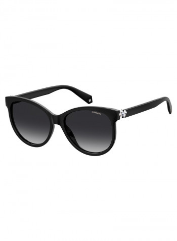 Women's Cat-Eye Frame Sunglasses - Lens Size: 57 mm