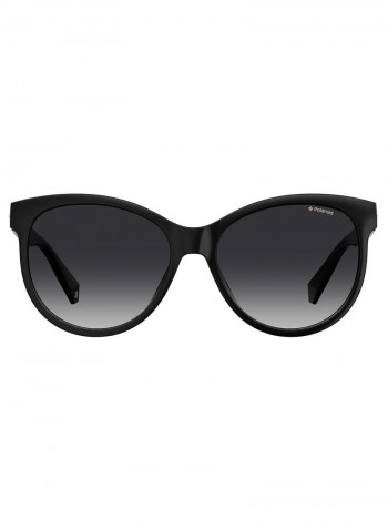 Women's Cat-Eye Frame Sunglasses - Lens Size: 57 mm