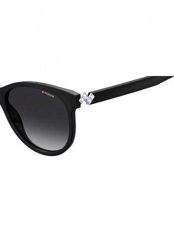 Women's Cat-Eye Frame Sunglasses - Lens Size: 57 mm