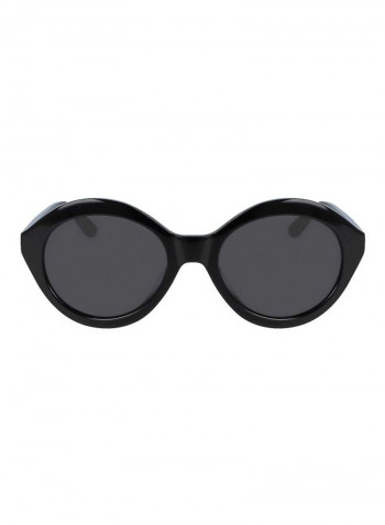 Women's Oval Sunglasses - Lens Size: 55 mm
