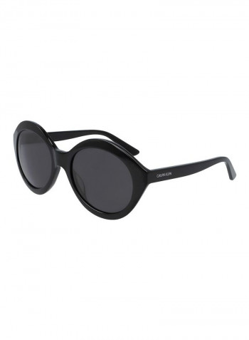 Women's Oval Sunglasses - Lens Size: 55 mm
