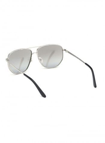 Women's Square Sunglasses - Lens Size: 57 mm