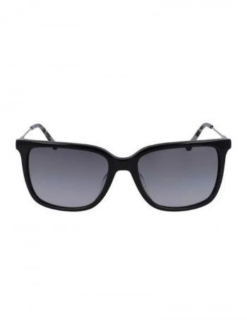 Women's UV Protected Modified Rectangular Sunglasses - Lens Size: 55 mm