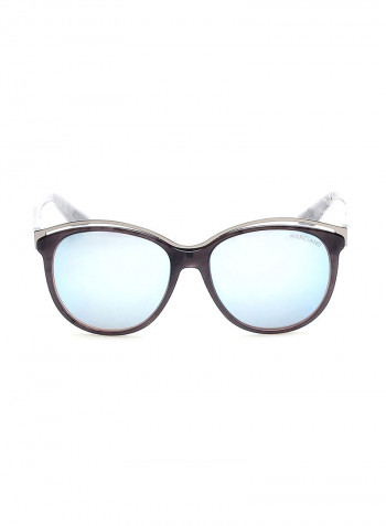 Women's UV Protection Round Sunglasses - Lens Size: 57 mm