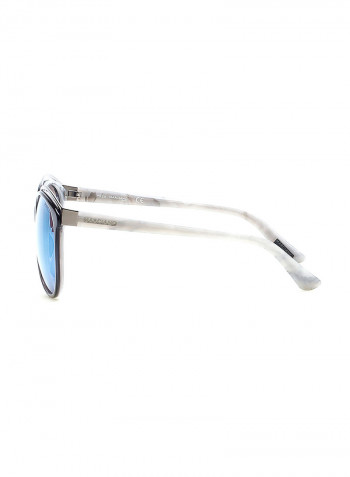 Women's UV Protection Round Sunglasses - Lens Size: 57 mm