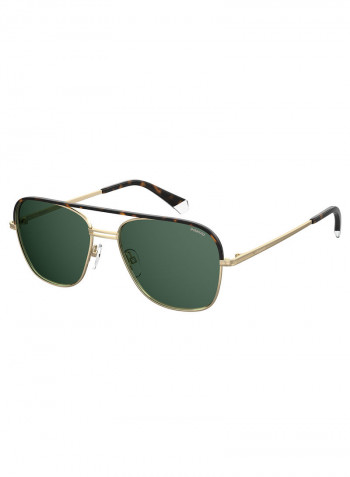 Men's Pilot Frame Sunglasses - Lens Size: 57 mm