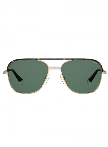 Men's Pilot Frame Sunglasses - Lens Size: 57 mm