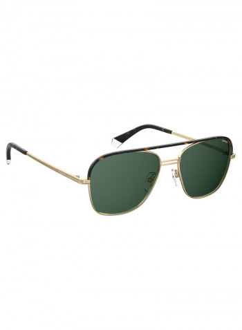 Men's Pilot Frame Sunglasses - Lens Size: 57 mm
