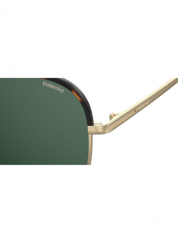 Men's Pilot Frame Sunglasses - Lens Size: 57 mm
