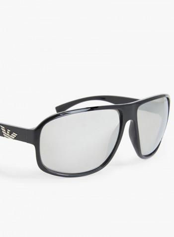 Men's Rectangular Sunglasses