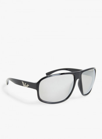Men's Rectangular Sunglasses