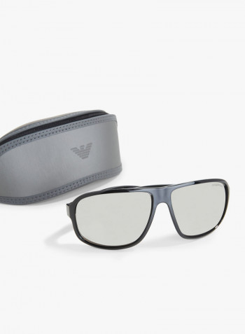 Men's Rectangular Sunglasses