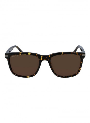 Men's UV Protection Rectangular Sunglasses - Lens Size: 56 mm