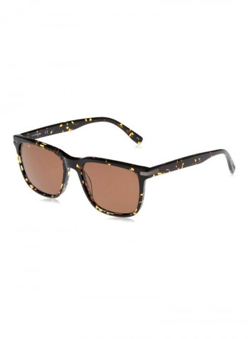 Men's UV Protection Rectangular Sunglasses - Lens Size: 56 mm