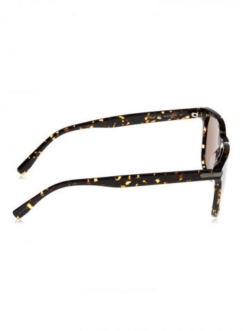 Men's UV Protection Rectangular Sunglasses - Lens Size: 56 mm