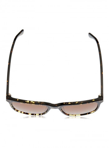 Men's UV Protection Rectangular Sunglasses - Lens Size: 56 mm