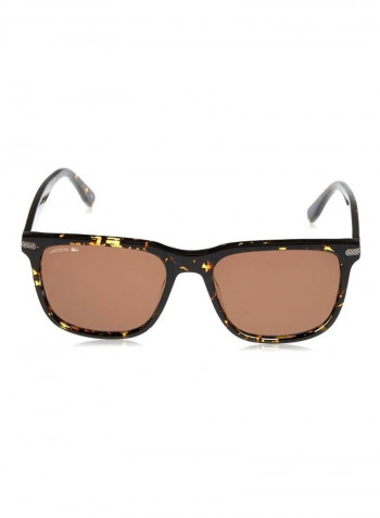 Men's UV Protection Rectangular Sunglasses - Lens Size: 56 mm