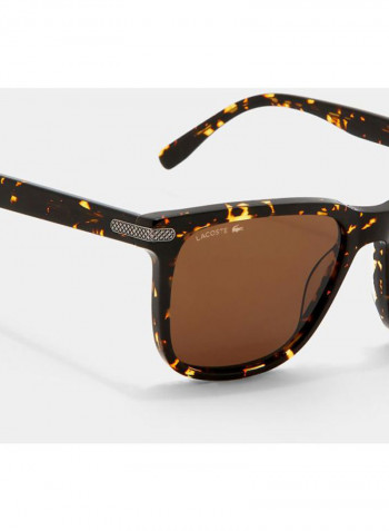 Men's UV Protection Rectangular Sunglasses - Lens Size: 56 mm