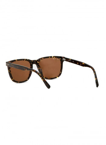Men's UV Protection Rectangular Sunglasses - Lens Size: 56 mm