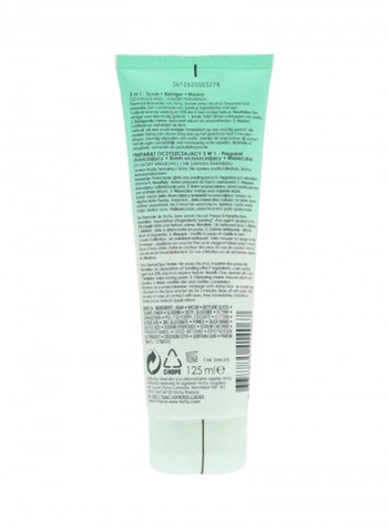 Normaderm 3 In 1 Cleanser, Exfoliating Scrub And Mask For Acne Prone Skin 125ml
