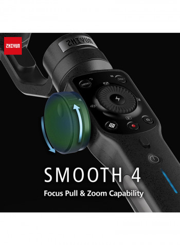 Smooth 4 3-Axis Handheld Gimbal Stabilizer