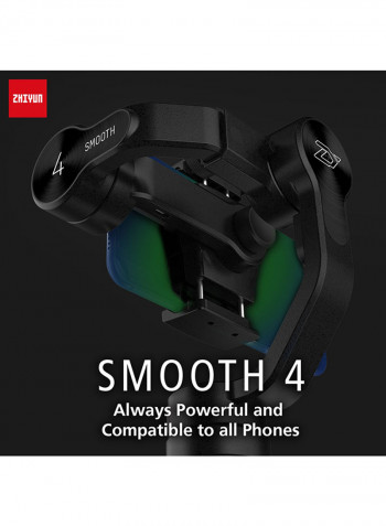 Smooth 4 3-Axis Handheld Gimbal Stabilizer