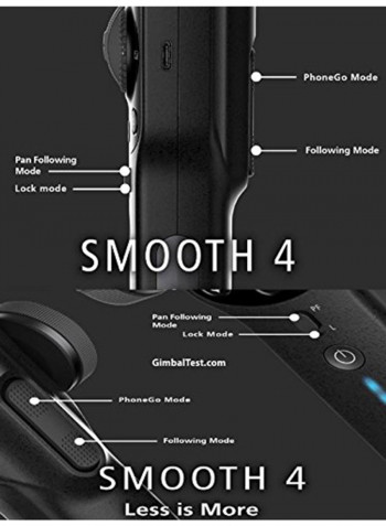 Smooth 4 3-Axis Handheld Gimbal Stabilizer